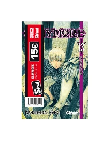 es::Claymore Pack Vols. 13 a 16