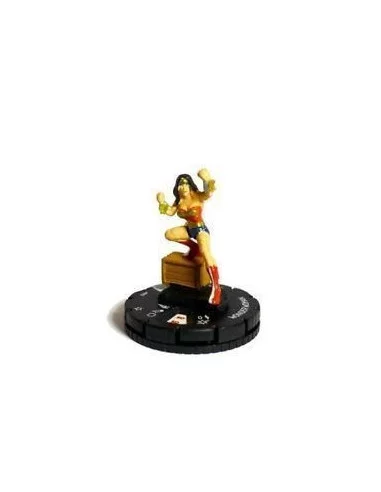 es::Dc Heroclix - 10Th Anniversary 002 Wonder Woman