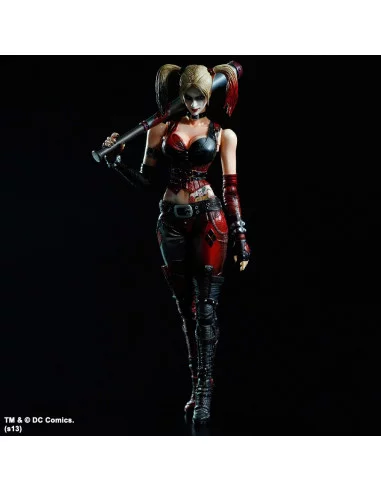 es::Batman Arkham City Play Arts Kai Figura Harley Quinn