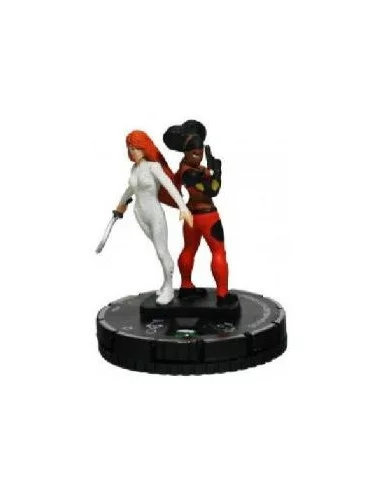 es::Marvel Heroclix: Spiderman 044 Collen Wing And Misty Knight