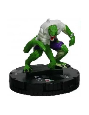 es::Marvel Heroclix: Spiderman 030 Lizard