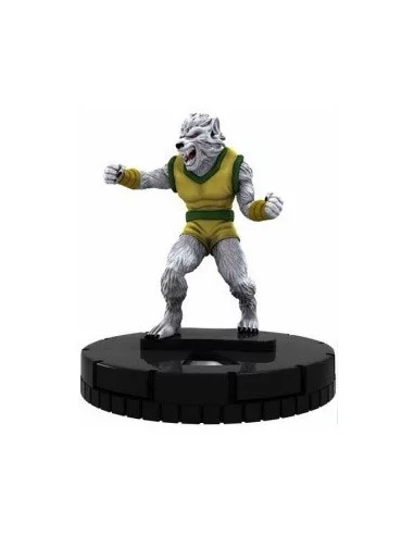 es::Marvel Heroclix: Incredible Hulk 009 MAN-WOLF