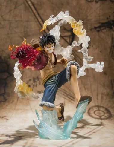 es::Figura One Piece: Monkey D. Luffy Battle Version Figuarts Zero