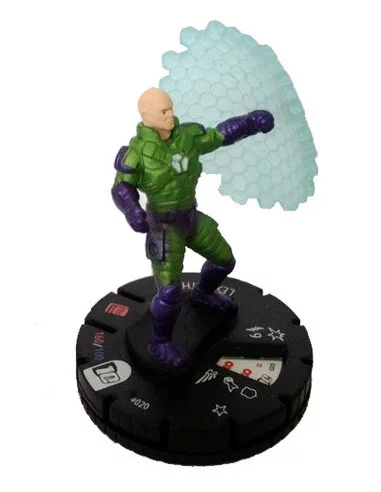 es::Dc Heroclix - 10Th Anniversary 020 Lex LUThOR