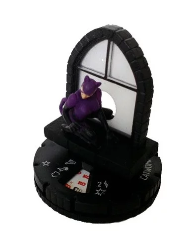 es::Dc Heroclix - 10Th Anniversary 015 Catwoman