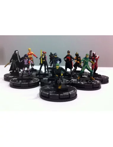 es::Heroclix: KICK-ASS 2 Complete Gf Set 01-11 Incluye Chase