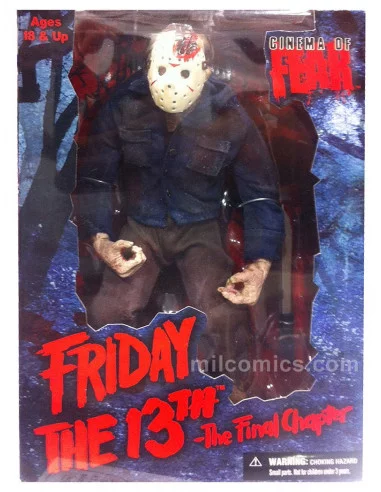 es::Jason Voorhees Figura Friday The 13Th The Final Chapter