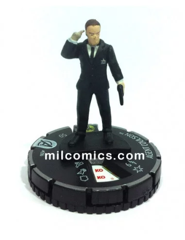 es::Marvel Heroclix: Avengers Movie Gf 206 Agent Coulson