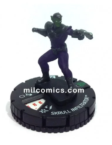 es::Marvel Heroclix: Avengers Movie Gf 207 Skrull Infiltrator