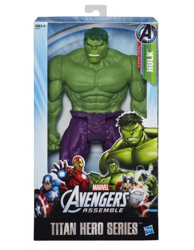 es::Avengers Assemble Titan Series: Figura Hulk