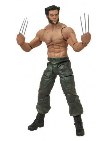 es::Lobezno Inmortal: Figura Logan Marvel Select