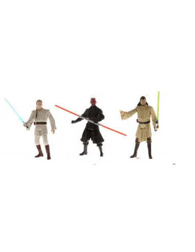 es::Battle Pack: Duel Episode I - Figuras Star Wars Hasbro