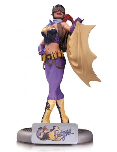 es::Dc Comics Bombshells: Estatua Batgirl 27 Cm.