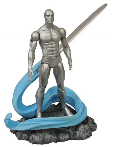 es::Silver Surfer Embalaje Dañado - Figura Marvel Select