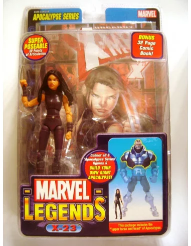 es::X-23, de los X-Men - Figura Marvel Legends