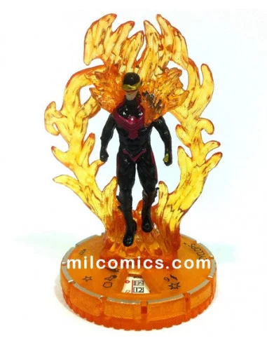 es::Marvel heroclix Wolverine and the X-Men 057 Cyclops