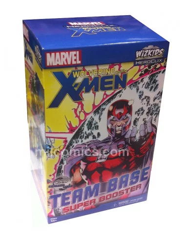 es::Marvel heroclix Wolverine and the X-Men super booster