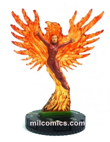 es::Marvel heroclix Wolverine and the X-Men 045 Phoenix