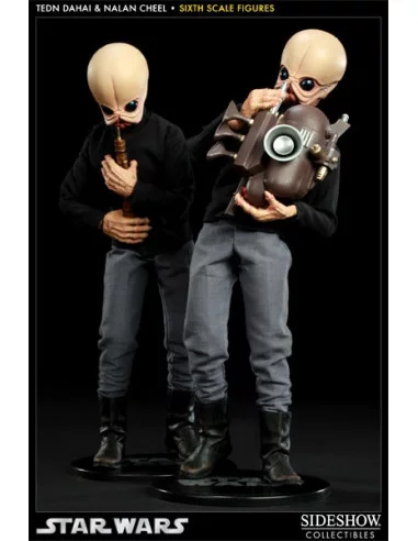 es::Tedn D'HAI Y Nalan Cheel Bith Band - Modal Nodes - Set De 2 Figuras Star Wars SIDeSHOW