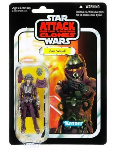 es::Vintage Collection 30: Zam Wesell. Figura Star Wars Hasbro