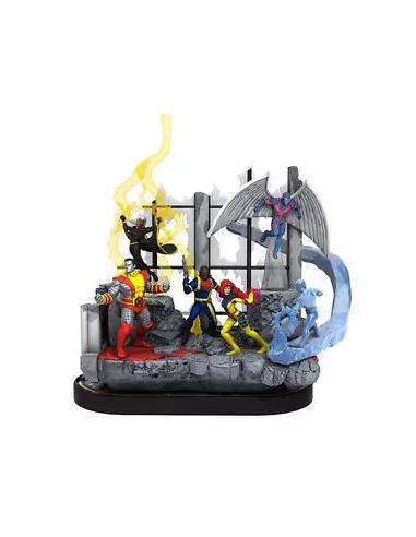 es::Marvel heroclix Wolverine and the X-Men T002 Gold strike force base complete