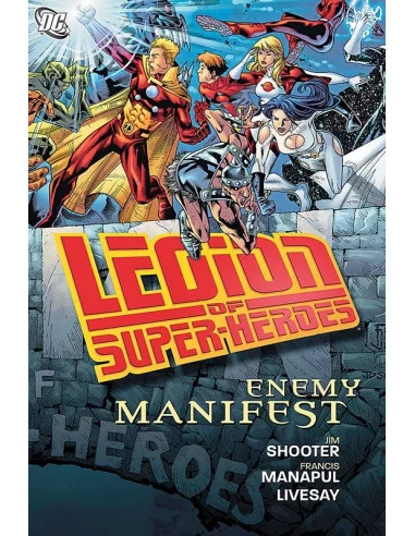 es::Legion of Super-Heroes: Enemy manifest 2009