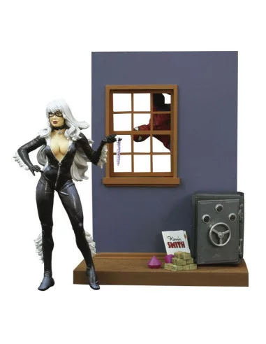 es::Black Cat - Figura Marvel Select