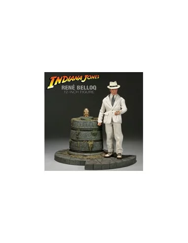 es::Dr. Rene Belloq Con Cámara Del Ídolo - Figura 30 Cm Indiana Jones