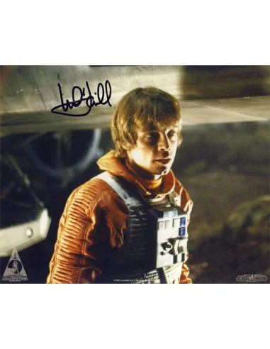 es::Autógrafo Original: Mark Hamill - Luke - Star Wars