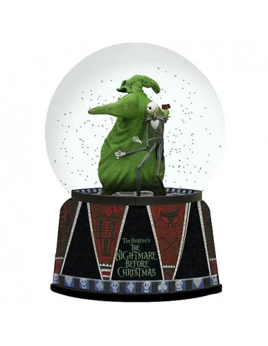 es::Pesadilla Antes De Navidad: Jack & Oogie Water Ball