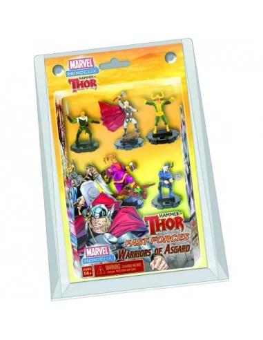 es::Marvel Heroclix - Hammer Of Thor Fast Forces 6-Pack