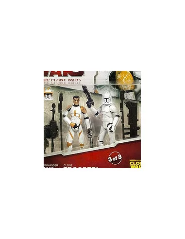 es::Clone Wars 2-PACK 3 - Figuras Star Wars Hasbro