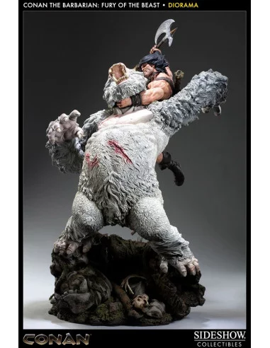 es::Conan The Barbarian: Fury Of The Beast Diorama