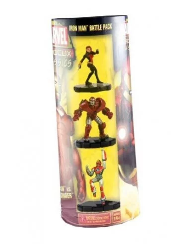 es::Marvel Heroclix: Iron Man & Black Widow Battle Pack