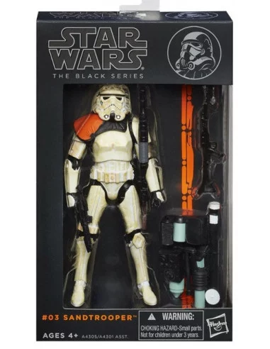 es::Star Wars Black Series 6 Pulgadas 03: Sandtrooper