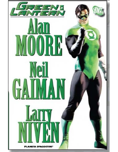 es::Green Lantern De Alan Moore - Cómic Planeta