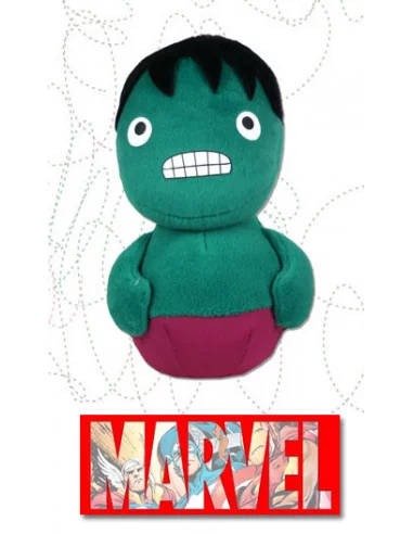 es::Hulk - Peluche bolo Marvel