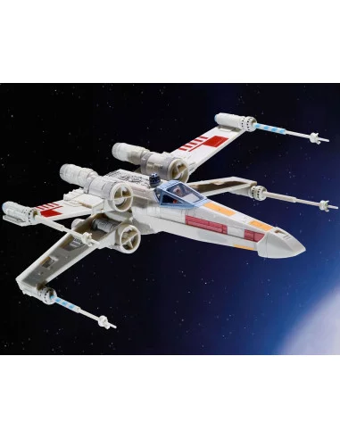 es::Star Wars Maqueta Easy Kit 1/57 Luke SKYWALKER'S X-WING Fighter 22 Cm.