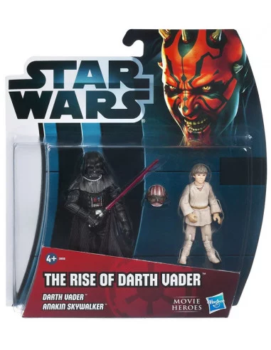 es::M.H.2012 The Rise Of Darth Vader - Figuras Star Wars Hasbro