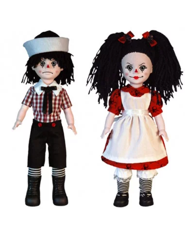 es::Ldd Rotten Sam Y Sandy - Figuras Living Dead Dolls