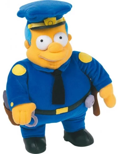 es::Los Simpson Peluche Chief Wiggum