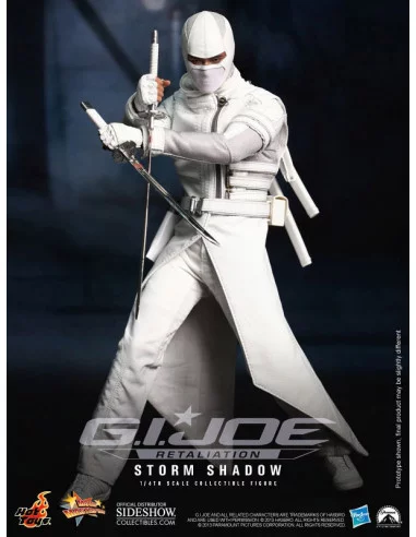 es::G.I.Joe Retaliation: Figura 1/6 Storm Shadow Hot Toys