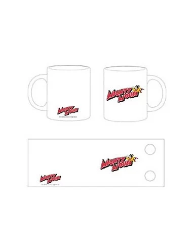 es::Taza Super Ratón Logo Mighty Mouse