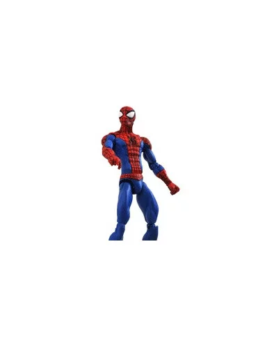 es::Spiderman embalaje dañado - Figura Marvel Select