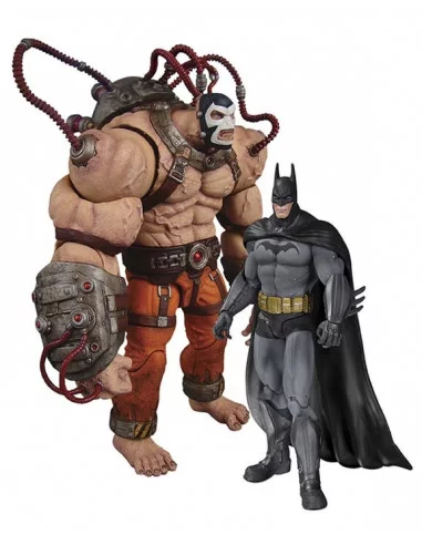 es::Batman Arkham Asylum Bane Vs. Batman 2-Figure Pack