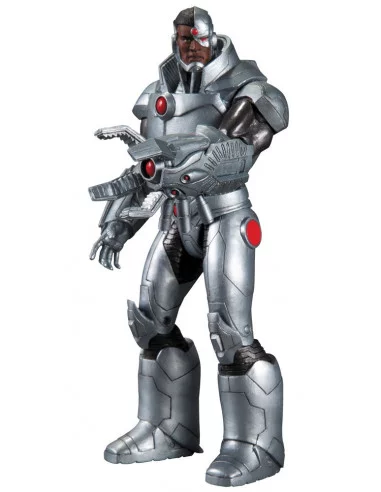 es::Justice League: Figura Cyborg New 52