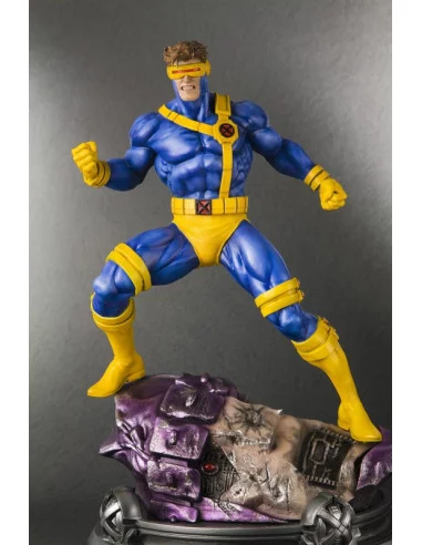 es::Marvel fine art: Estatua Cyclops 1/6 X-Men: Danger room sesions