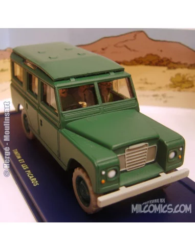 es::Coche Tintin nº 43 - El Land Rover De Tapioca