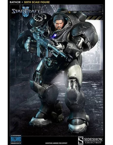 es::Starcraft II Figura 1/6 Raynor Sideshow