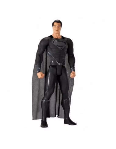 es::Man of steel: Figura giant sized black suited Superman